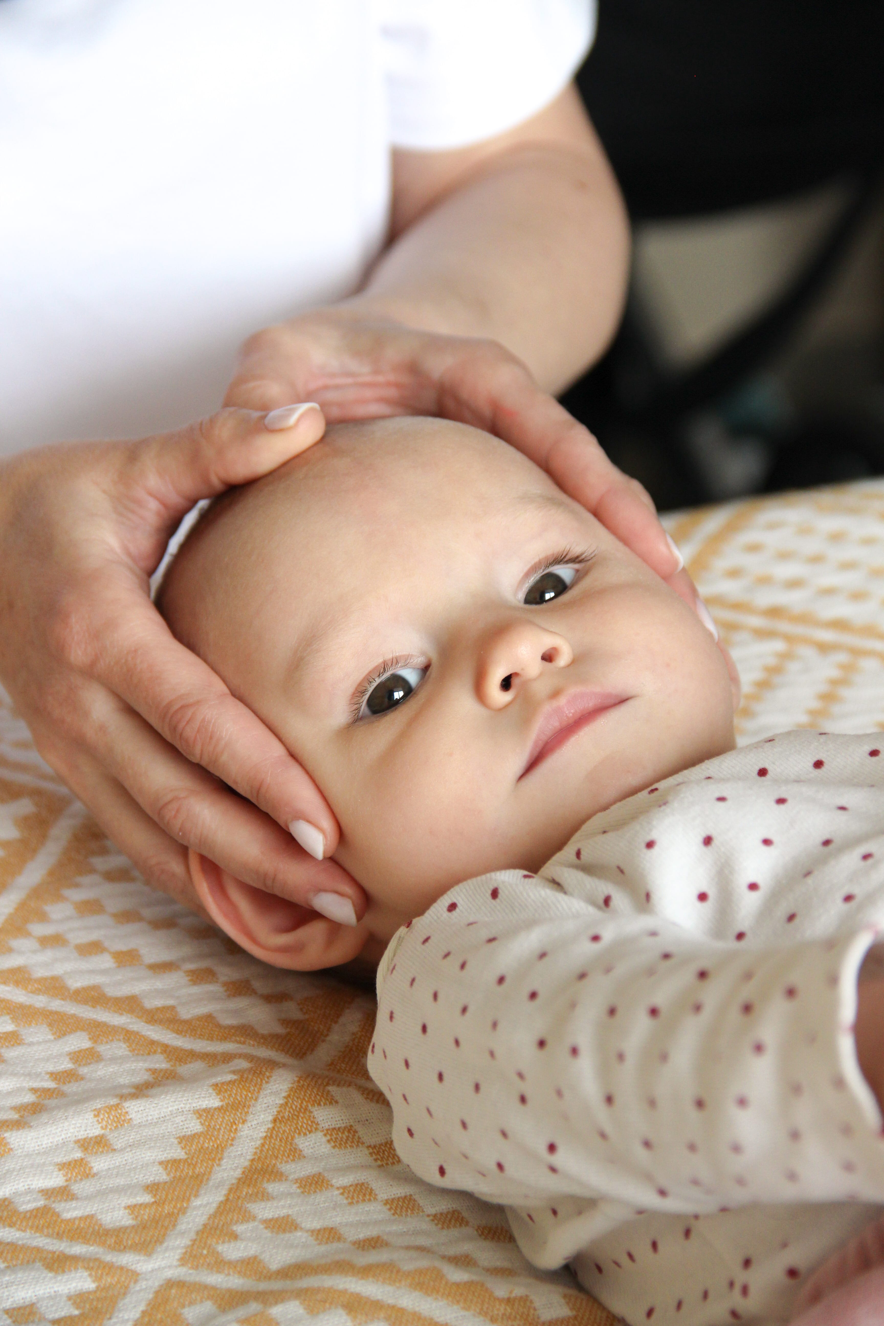 Gentle osteopathic care for infants